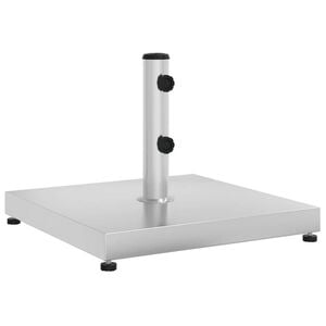 vidaXL Suport umbrelă pentru st&acirc;lpi &Oslash;32/38/48 mm, 28 kg, pătrat