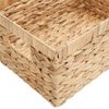 vidaXL Coșuri de depozitare 3 pcs natural 40 x 30 x 18 cm