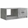 vidaXL Masă de cafea Gri Beton 90 x 50 x 37 cm Lemn prelucrat