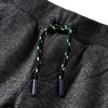 Pantaloni de trening pentru copii, gri melanj, 92