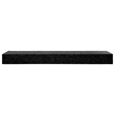 vidaXL Rampă de bordură din cauciuc, 2 buc., negru, 50x20x1-4,3 cm