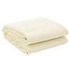 vidaXL Covor pentru cort, crem, 5x3 m