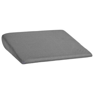 vidaXL Pernă pentru șezut Gri 39 x 38 x 8,5 cm Spumă PU