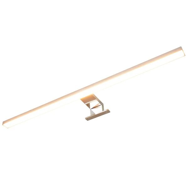 vidaXL Lampă de oglindă 8 W Alb cald