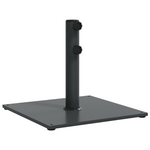vidaXL Suport umbrelă pentru st&acirc;lpi &Oslash;32/38/48 mm, 17 kg, pătrat