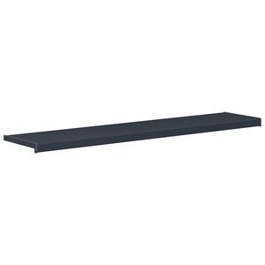 vidaXL Prag de fereastră Antracit cu fibră de lemn 160 x 35 x 4,5 cm