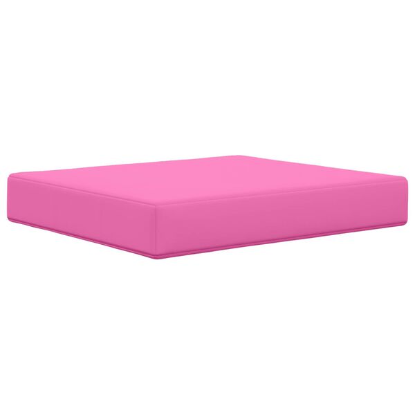 vidaXL Perna pentru canapea de exterior 2 pcs Roz Poliester