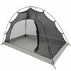 vidaXL Cort cu acoperiș cu depozitare Gri și negru 236 x 108 x 120 cm