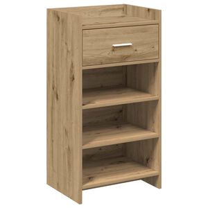 vidaXL Dulap pentru pantofi 48 x 36 x 92 cm Lemn prelucrat