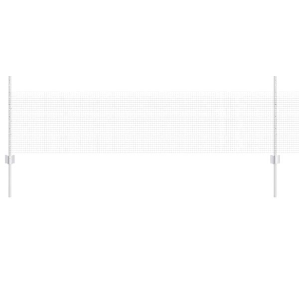 vidaXL Gard cu St&acirc;lp Argintiu 0,5 x 50 m Oțel