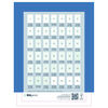 rillprint Etichete autocolante, alb, 105x148 mm, 1000 coli