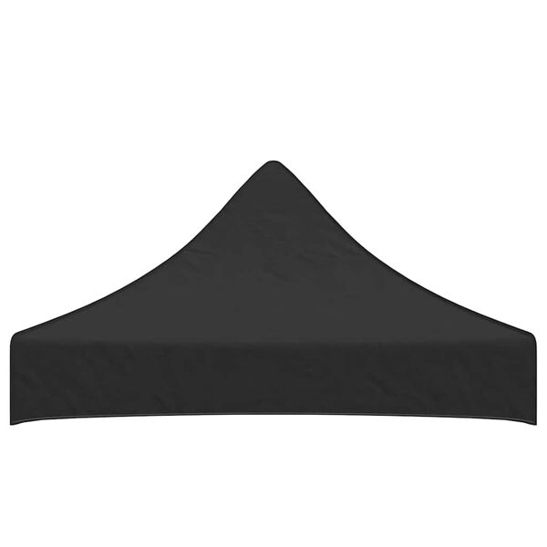 vidaXL Acoperiș pentru cort de petrecere, negru, 2 x 2 m, 270 g/m&sup2;
