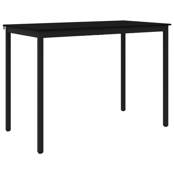 vidaXL Masă Bar &icirc;n Picioare Lemn compozit