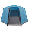 vidaXL Tent Cabină cu acoperiș Albastru și Gri 320 x 320 x 203 cm