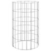 vidaXL St&acirc;lp de gabion, &Oslash;30x50 cm, oțel galvanizat, circular