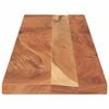 vidaXL Blat masă 160x20x2,5 cm lemn solid dreptunghiular de acacia