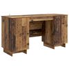 vidaXL Birou Lemn vechi Lemn prelucrat 142,5 x 50 x 75 cm