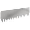 vidaXL Margine pentru gazon 20 buc. 103 x 30 cm Oțel Argintiu