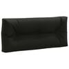 vidaXL Perna pentru spatele paletului VIANEN 100% Polyester Negru
