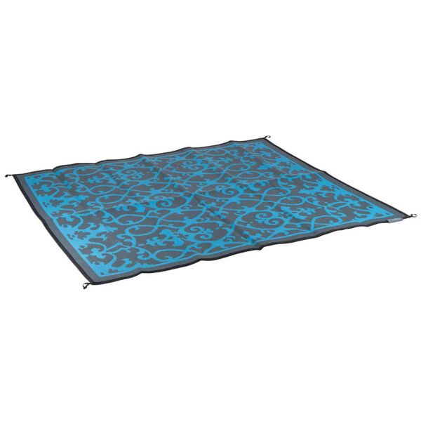 Bo-Camp Covor de exterior Chill mat Oriental, albastru, 2,7x3,5 m, XL