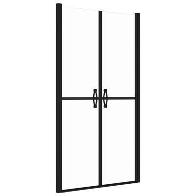 vidaXL Ușă cabină de duș, transparent, (83-86)x190 cm, ESG