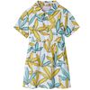 vidaXL Rochie pentru copii, ecru, 116