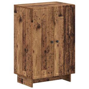 vidaXL Dulap pentru pantofi EDE 59,5 x 39,5 x 90 cm Lemn prelucrat