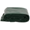 vidaXL Prelată, verde, 1x2,5 m, 650 g/m²