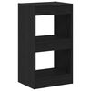 vidaXL Dulap pentru cărți 2 niveluri 40 x 30 x 71,5 cm Lemn prelucrat