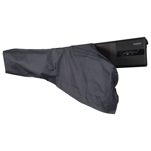 Sunred Husă pentru radiator suspendat/de perete "Nero", gri