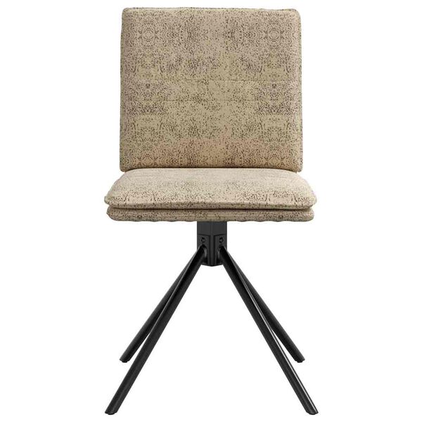 vidaXL Scaune de sufragerie 6 buc din piele sintetică gri deschis