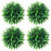 vidaXL Bile de cimișir artificial, 4 buc., 15 cm