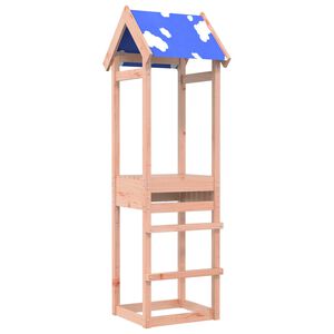 vidaXL Turn de joacă Maro 52,5 x 46,5 x 195 cm Lemn masiv Douglas