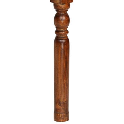 vidaXL Set de masă, 9 piese, lemn masiv acacia cu finisaj de sheesham