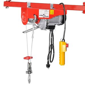 Troliu electric 500 W, 100/200 kg