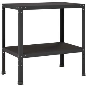 vidaXL Masă pentru ghivece 100 x 50 x 80 cm Oțel vopsit electrostatic