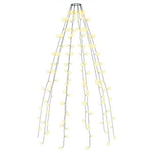 vidaXL Instalație de lumini brad de Crăciun cu 150 LED-uri, 150 cm