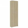 vidaXL Șifonier de hol, stejar sonoma, 55x25x189 cm, lemn prelucrat