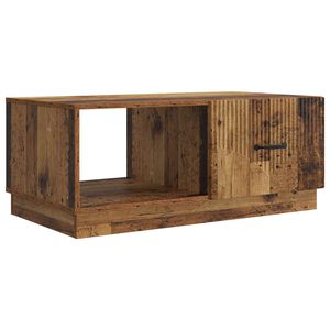 vidaXL Masă de cafea Lemn vechi 90 x 50 x 37 cm Lemn prelucrat