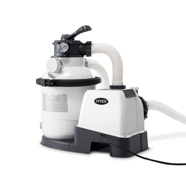 Intex Pompă de filtrare cu nisip Krystal Clear, 4,5 m³/h, 26644GS