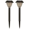Luxform Lampă solară cu LED, pentru grădină, spot AYR Kodiak, 2/pachet