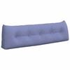 vidaXL Perna pentru spate Albastru Jeans 160 x 24 x 50 cm țesătură