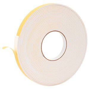 vidaXL Bandă din spumă autoadezivă Alb 15mm x 10m Spumă CR