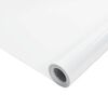 vidaXL Folie fereastră, 5 buc., statică/mată, alb, PVC