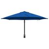 vidaXL Parasol de Grădină Manual Albastru azur 248 x 248 x 148 cm