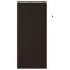 vidaXL Jaluzea venetiană Maro &icirc;nchis 120 x 250 cm 35 mm