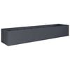 vidaXL Vază pentru Grădină Antracit 360 x 80 x 60 cm