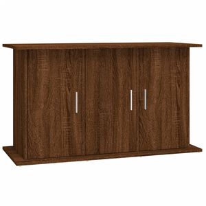 vidaXL Suport acvariu, stejar maro, 101x41x58 cm, lemn prelucrat