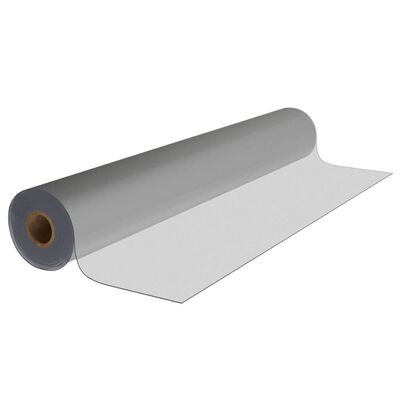vidaXL Rolă folie de protecție masă, mată, 0,9 x 15 m, PVC, 2 mm
