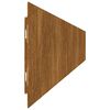 vidaXL Borduri de gazon 10 buc. 10x103 cm oțel Corten flexibil